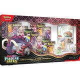 Paldean Fates Great Tusk ex & Iron Treads ex Premium Collection view 1