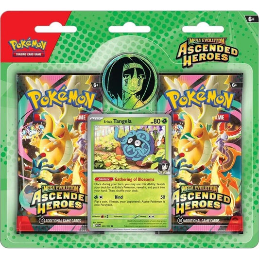 Pokemon — Mega Evolution: Ascended Heroes Collection - Erika