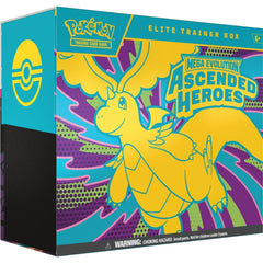 Ascended Heroes Elite Trainer Box view 1