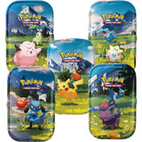 Ascended Heroes Mini Tins 5-Pack view 1