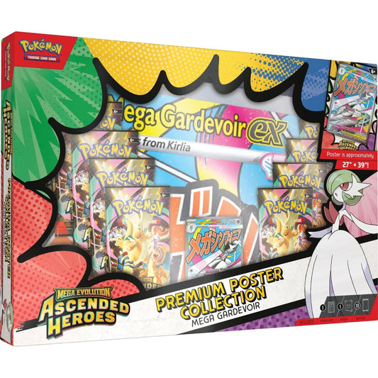 Pokemon — Premium Poster Collection: Mega Gardevoir