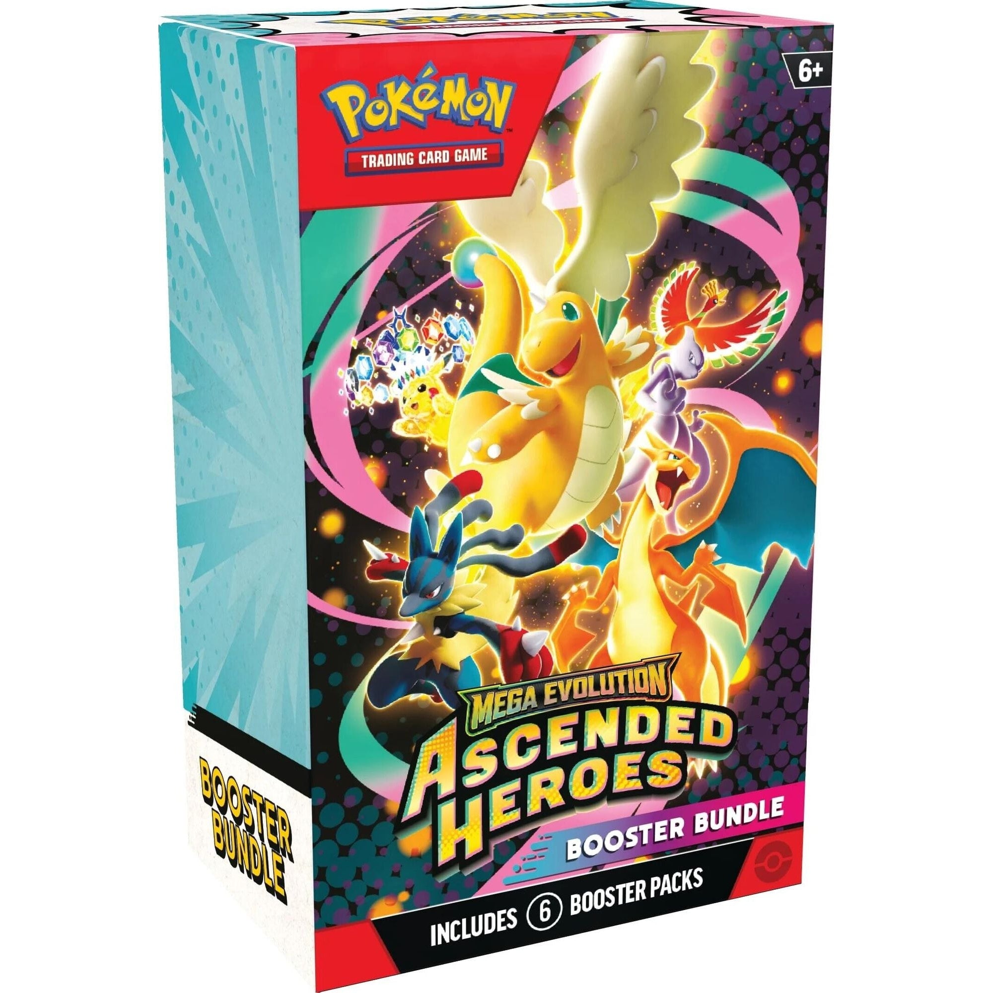 新品未開封 Ascended Heroes Booster Bundle 海外版 Ascended Heroes Booster Bundle | Retailer