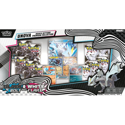 Unova Heavy Hitters Premium Collection