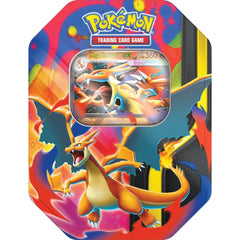 Mega Charizard Tin (Mega Charizard Y) view 1