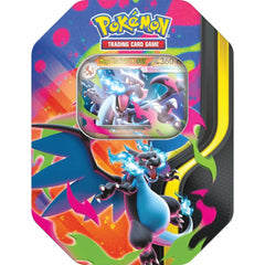 Mega Charizard Tin (Mega Charizard X) view 1