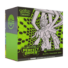 Perfect Order Pokemon Center Elite Trainer Box — Pokemon Center view 1