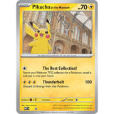 Pikachu at the Museum view 1