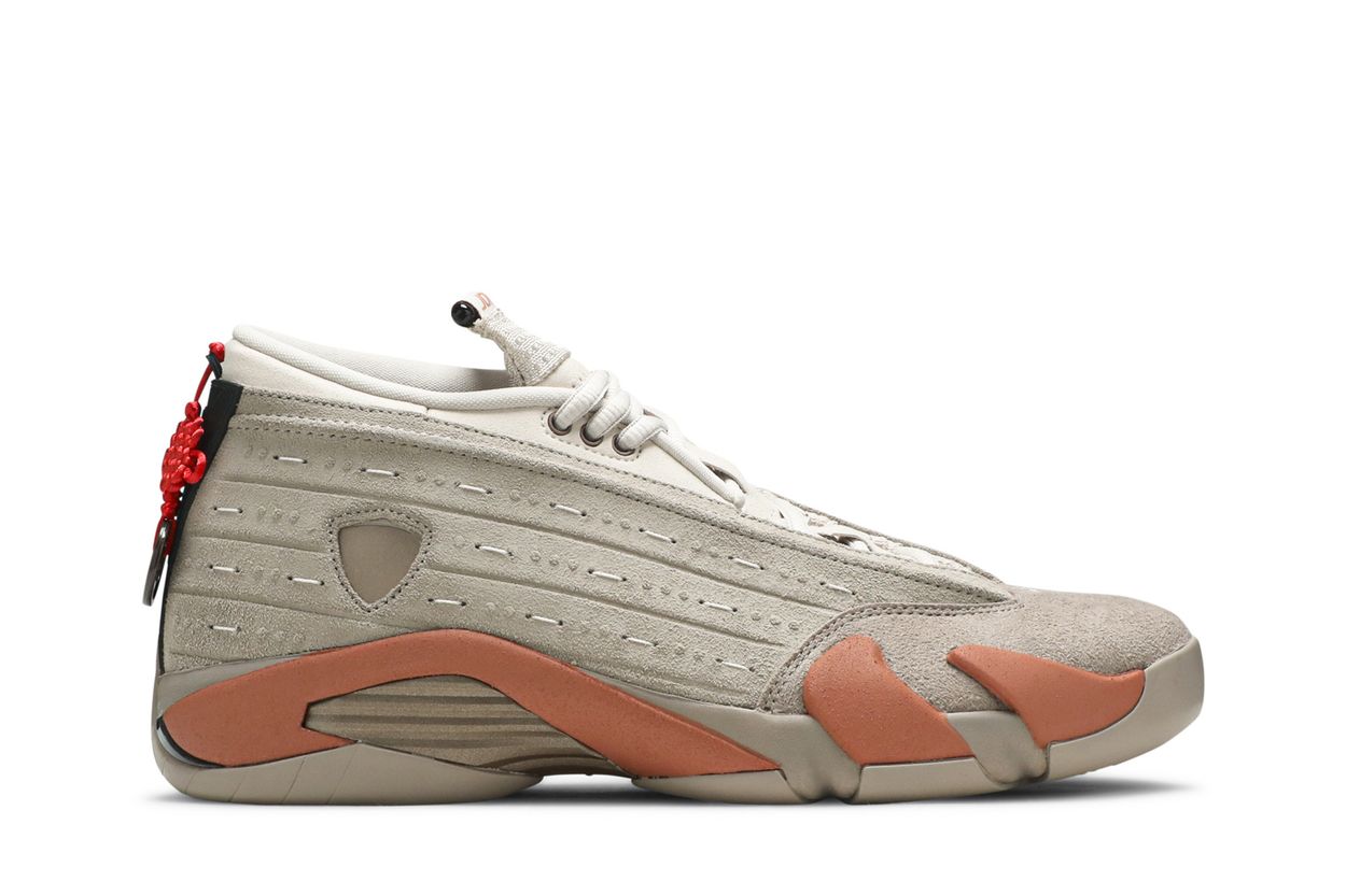 CLOT x Air Jordan 14 Retro Low 'Terracotta'