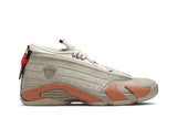 CLOT x Air Jordan 14 Retro Low 'Terracotta' view 1