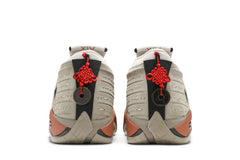 CLOT x Air Jordan 14 Retro Low 'Terracotta' view 6