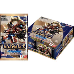 Digital World Shambala Booster Box view 1