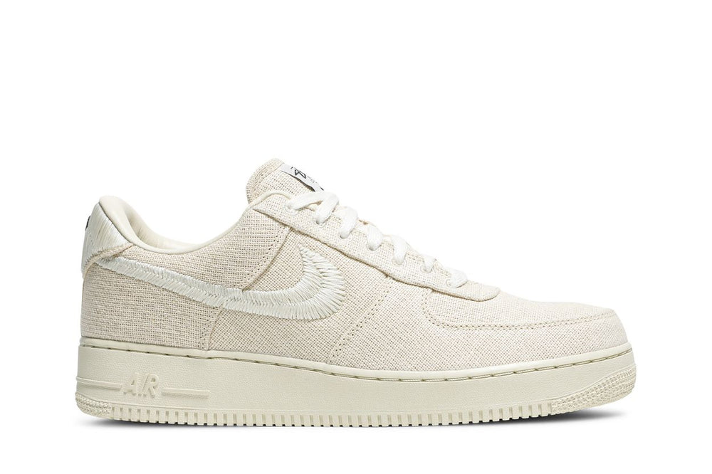 Stussy x Nike Air Force 1 Low 'Fossil'
