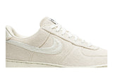 Stussy x Nike Air Force 1 Low 'Fossil' view 2