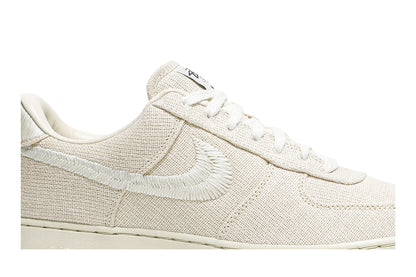 Stussy x Nike Air Force 1 Low 'Fossil'