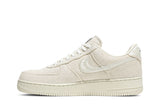 Stussy x Nike Air Force 1 Low 'Fossil' view 3