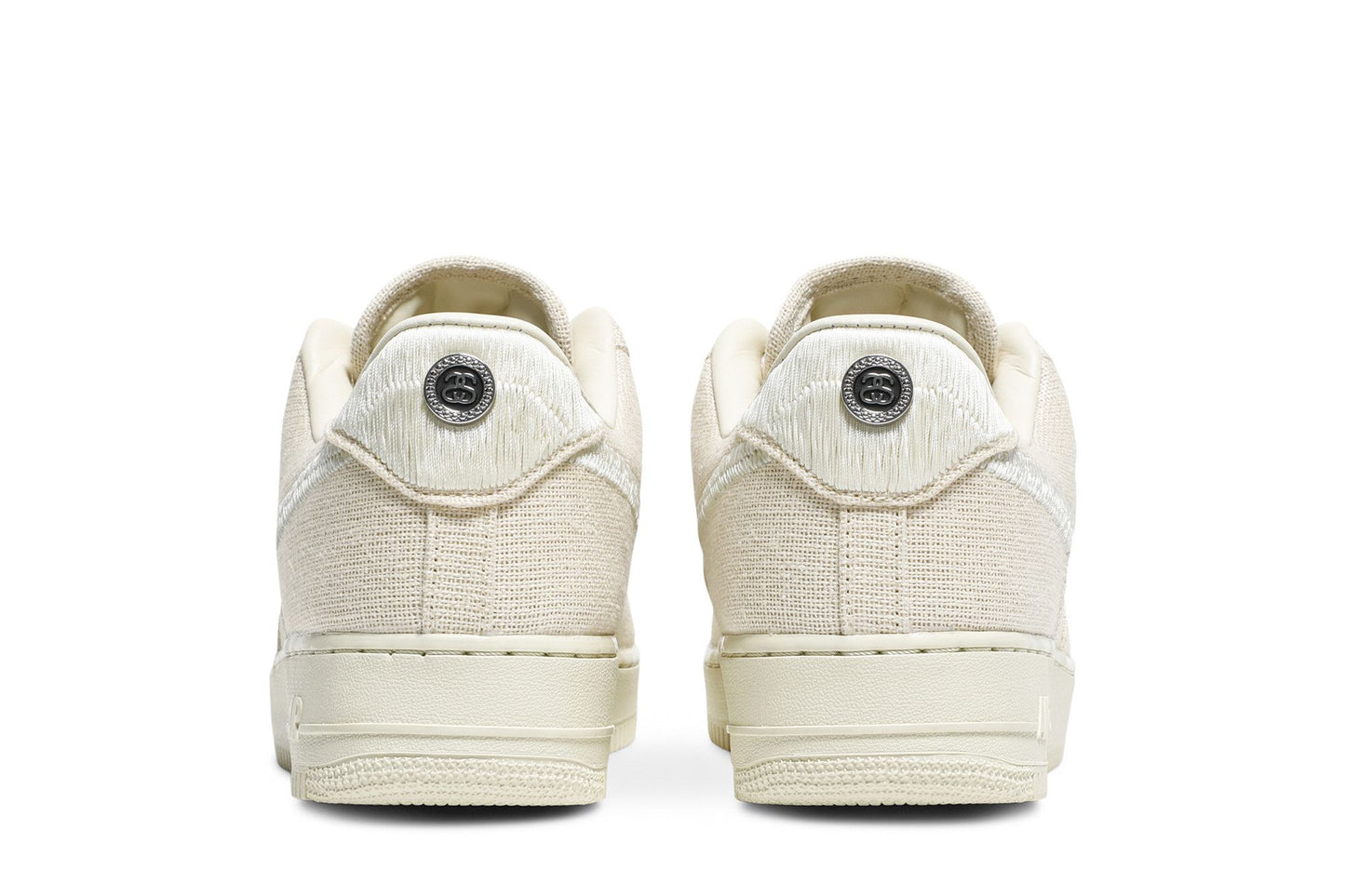 Stussy x Nike Air Force 1 Low 'Fossil'