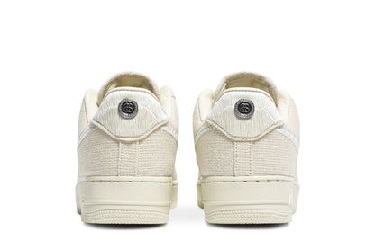Stussy x Nike Air Force 1 Low 'Fossil'