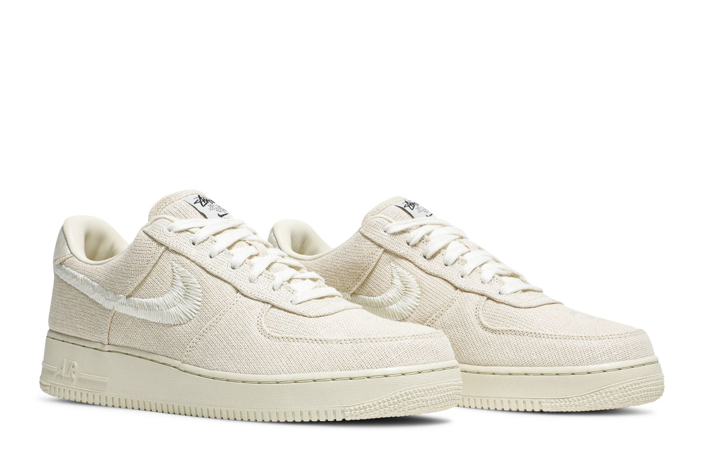 Stussy x Nike Air Force 1 Low 'Fossil'