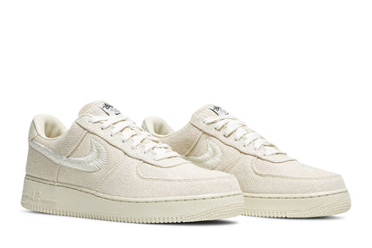 Stussy x Nike Air Force 1 Low 'Fossil'