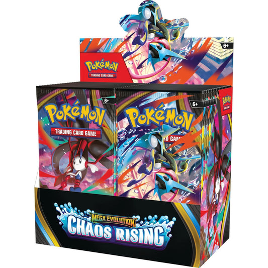 Chaos Rising Booster Box — Pokemon Center