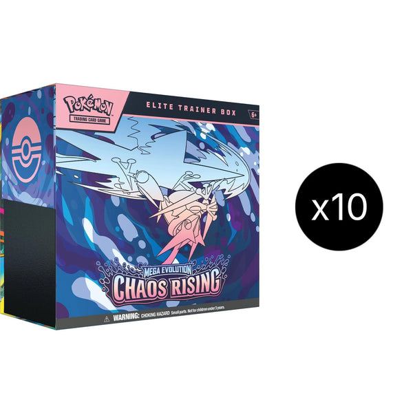 Chaos Rising Elite Trainer Box Case | Retailer