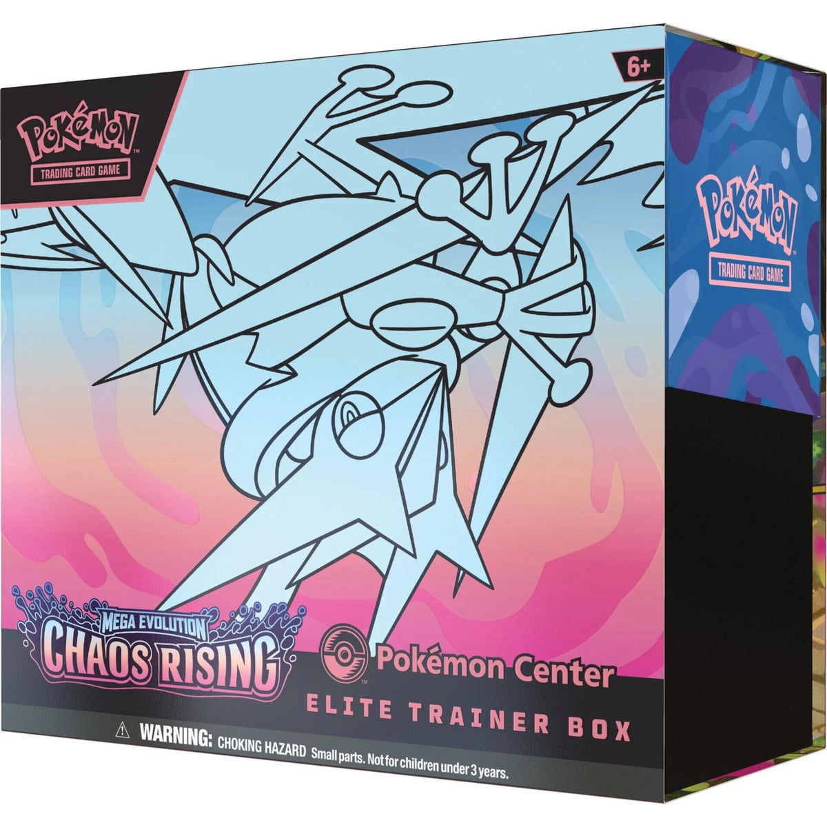 Chaos Rising Pokemon Center Elite Trainer Box — Pokemon Center