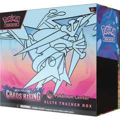 Chaos Rising Pokemon Center Elite Trainer Box — Pokemon Center view 1