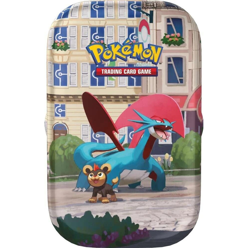 Lumiose City Mini Tin [Salamence & Litleo]