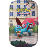Lumiose City Mini Tin [Salamence & Litleo] view 1