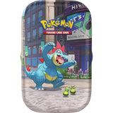 Lumiose City Mini Tin [Feraligatr & Budew] view 1