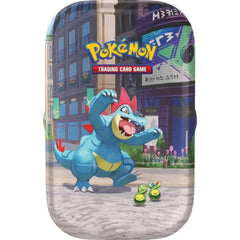 Lumiose City Mini Tin [Feraligatr & Budew] view 1