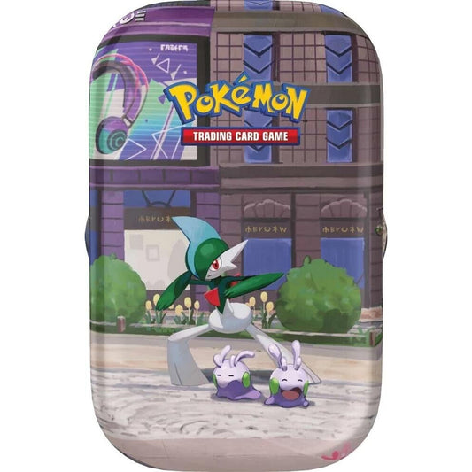 Lumiose City Mini Tin [Gallade & Goomy]