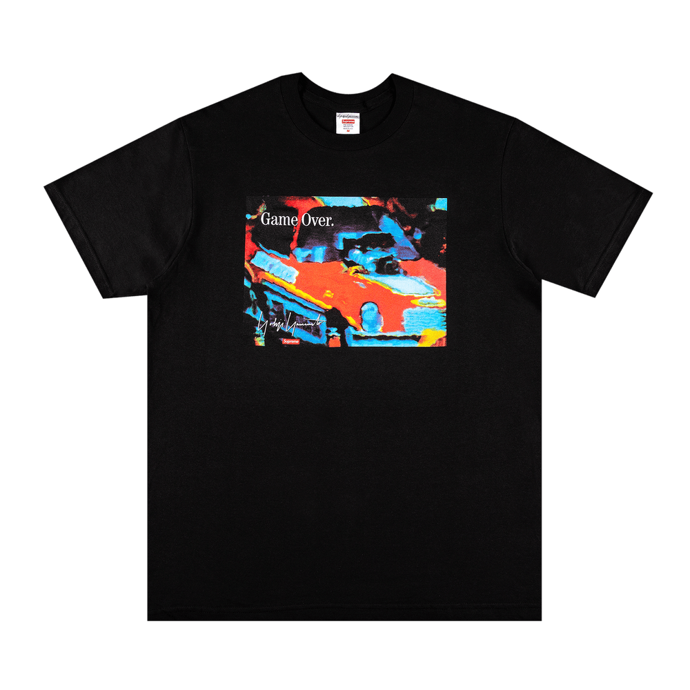 Supreme x Yohji Yamamoto Game Over Tee 'Black'
