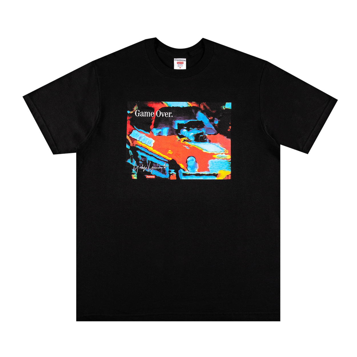 Supreme x Yohji Yamamoto Game Over Tee 'Black'