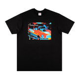 Supreme x Yohji Yamamoto Game Over Tee 'Black' view 1