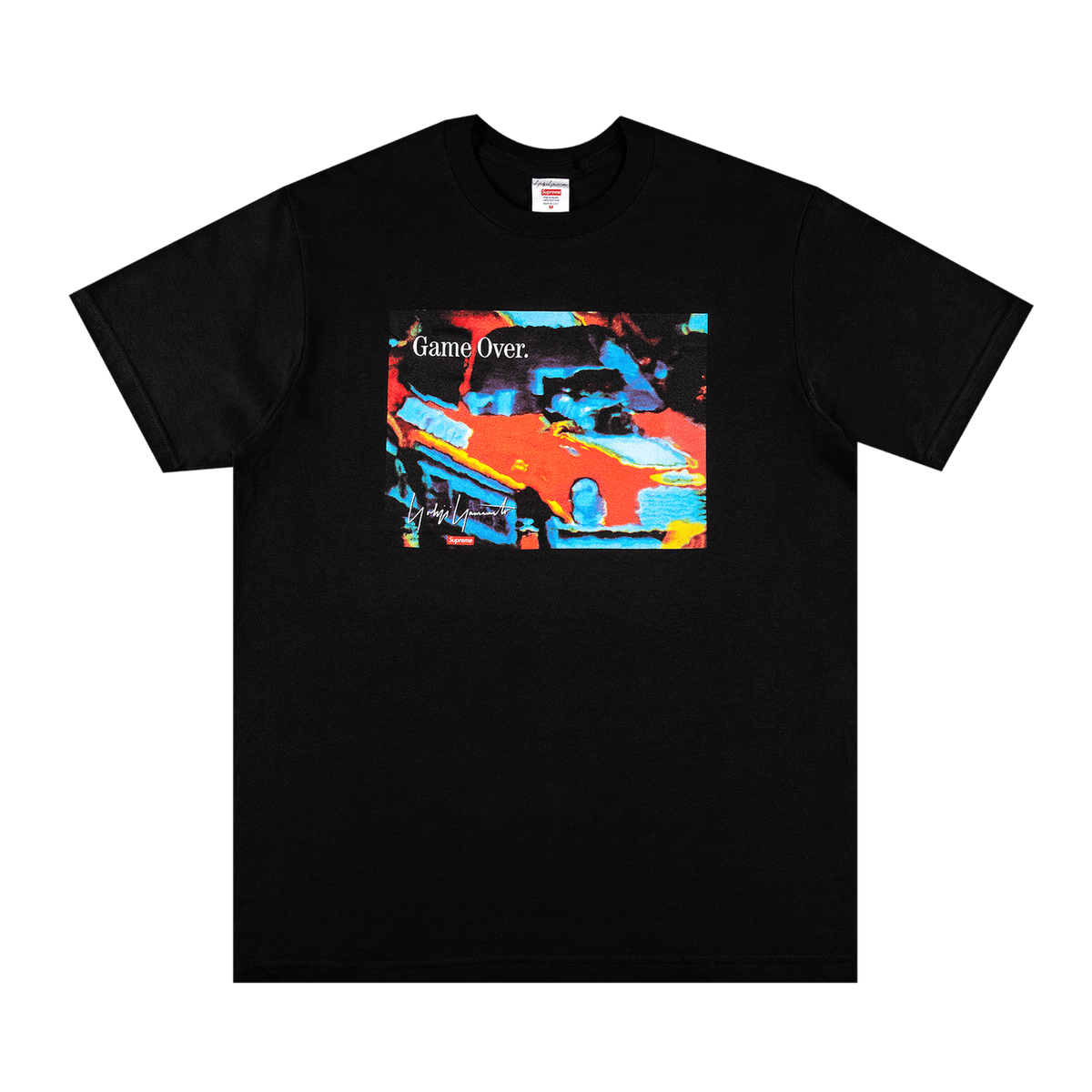 Supreme x Yohji Yamamoto Game Over Tee 'Black'