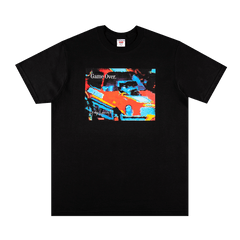 Supreme x Yohji Yamamoto Game Over Tee 'Black' view 1