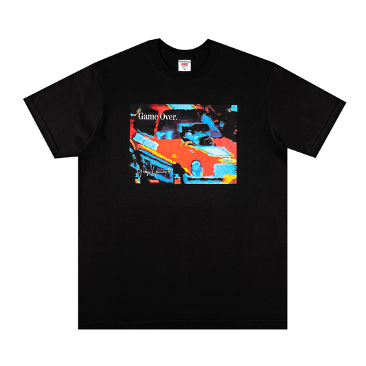Supreme x Yohji Yamamoto Game Over Tee 'Black'