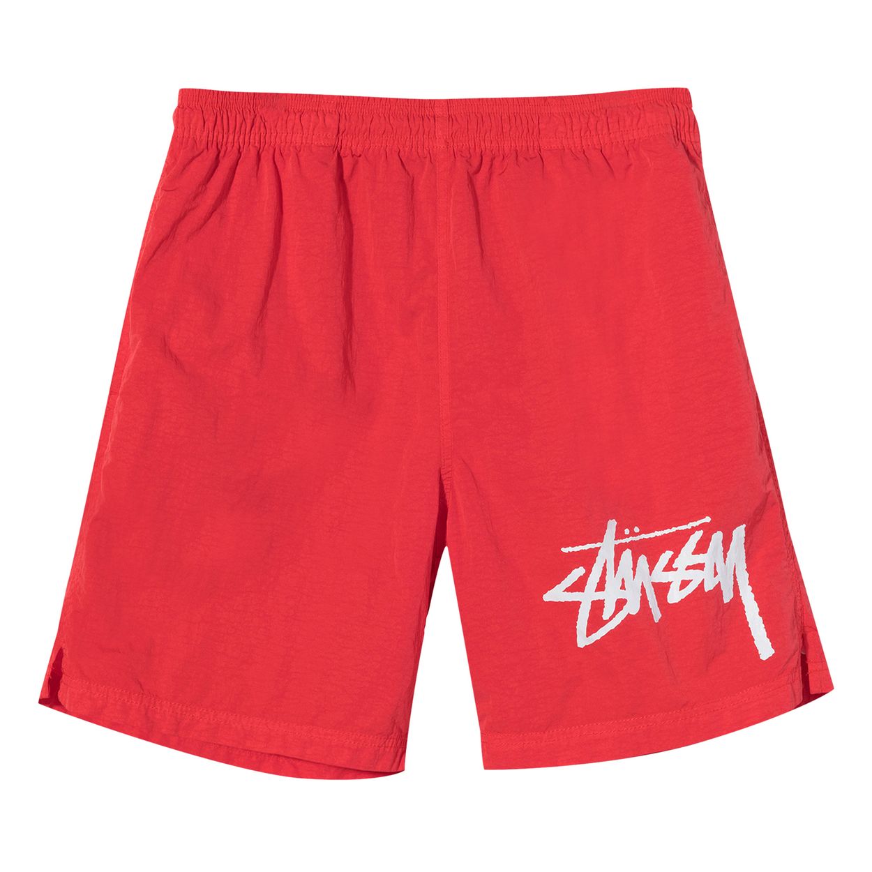 Nike x Stussy Water Shorts 'Habanero Red' (image 2 of 3)