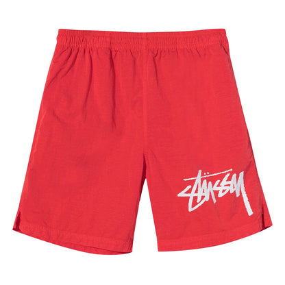 Nike x Stussy Water Shorts 'Habanero Red' (image 2 of 3)