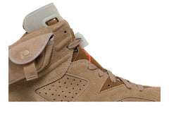 Travis Scott x Air Jordan 6 Retro 'British Khaki' view 2