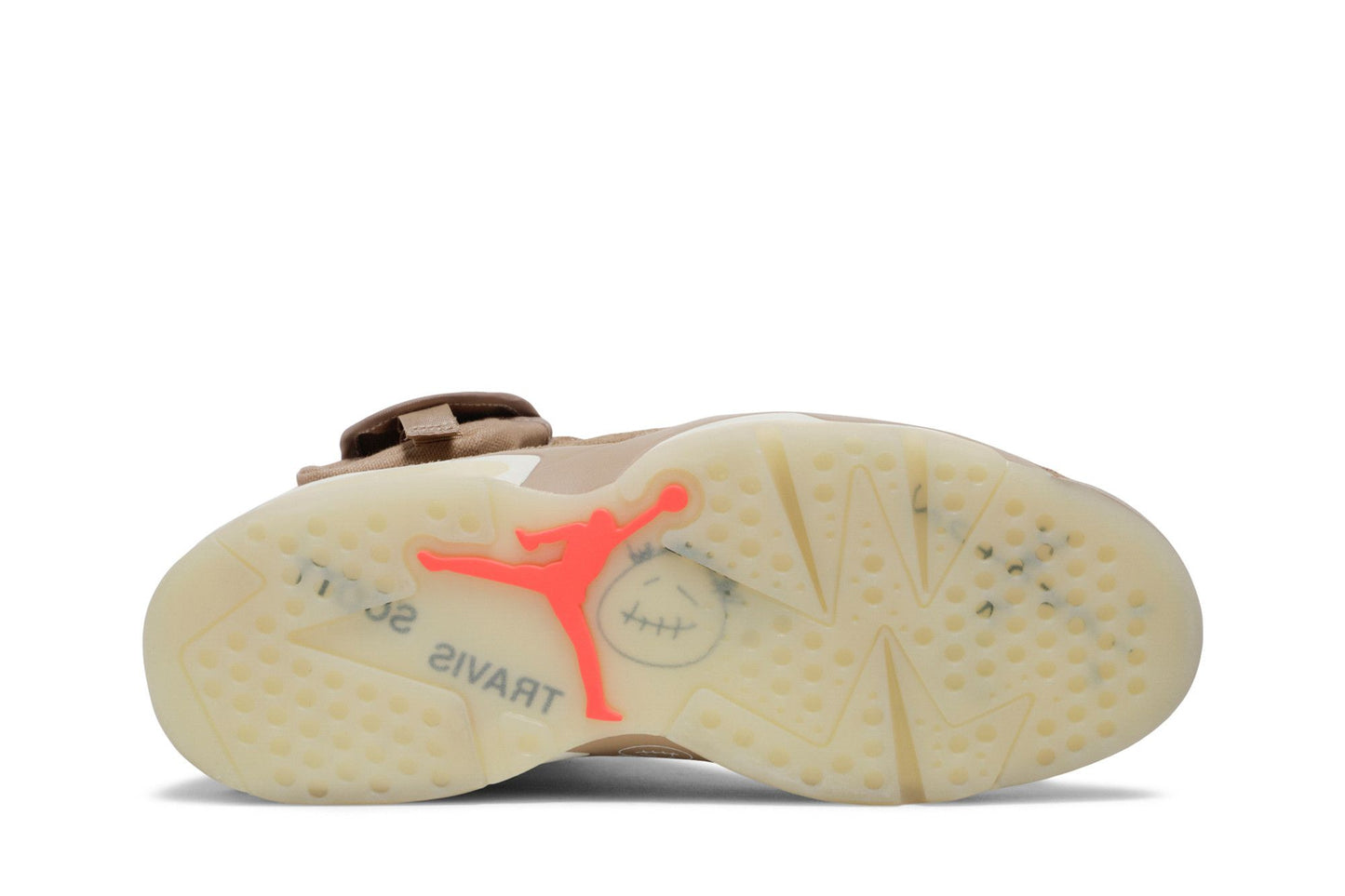 Travis Scott x Air Jordan 6 Retro 'British Khaki'