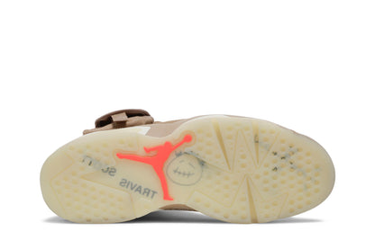 Travis Scott x Air Jordan 6 Retro 'British Khaki'