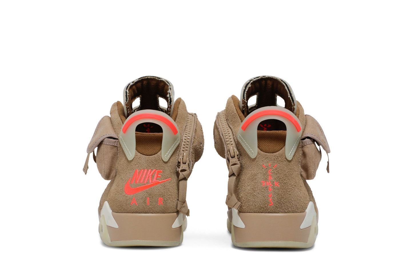 Travis Scott x Air Jordan 6 Retro 'British Khaki'