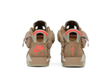 Travis Scott x Air Jordan 6 Retro 'British Khaki' view 6