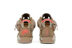 Travis Scott x Air Jordan 6 Retro 'British Khaki' view 6