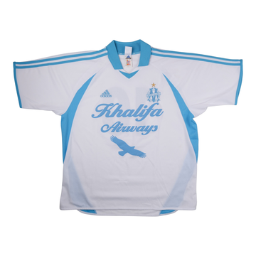 Olympique de Marseille 2001-02 Home Shirt (#10)