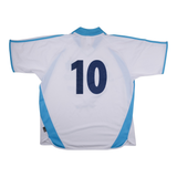 Olympique de Marseille 2001-02 Home Shirt (#10) view 2
