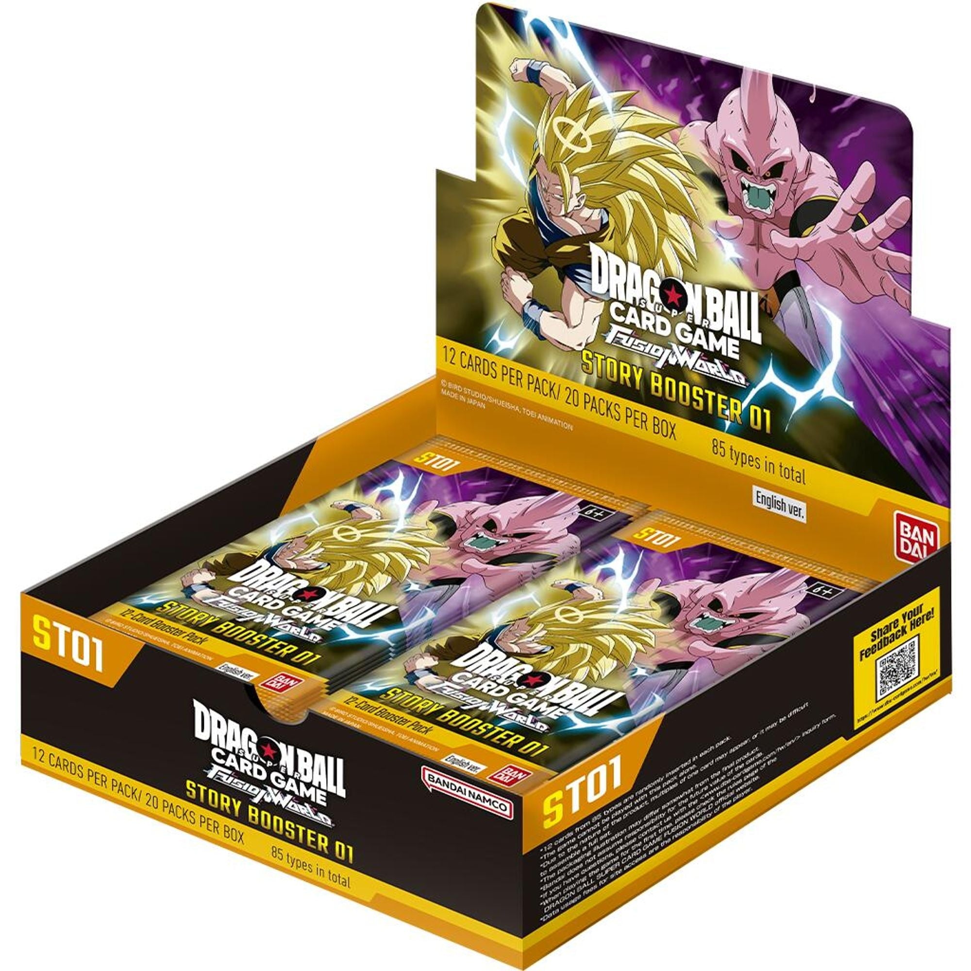 Story Booster 01 Booster Box | Retailer
