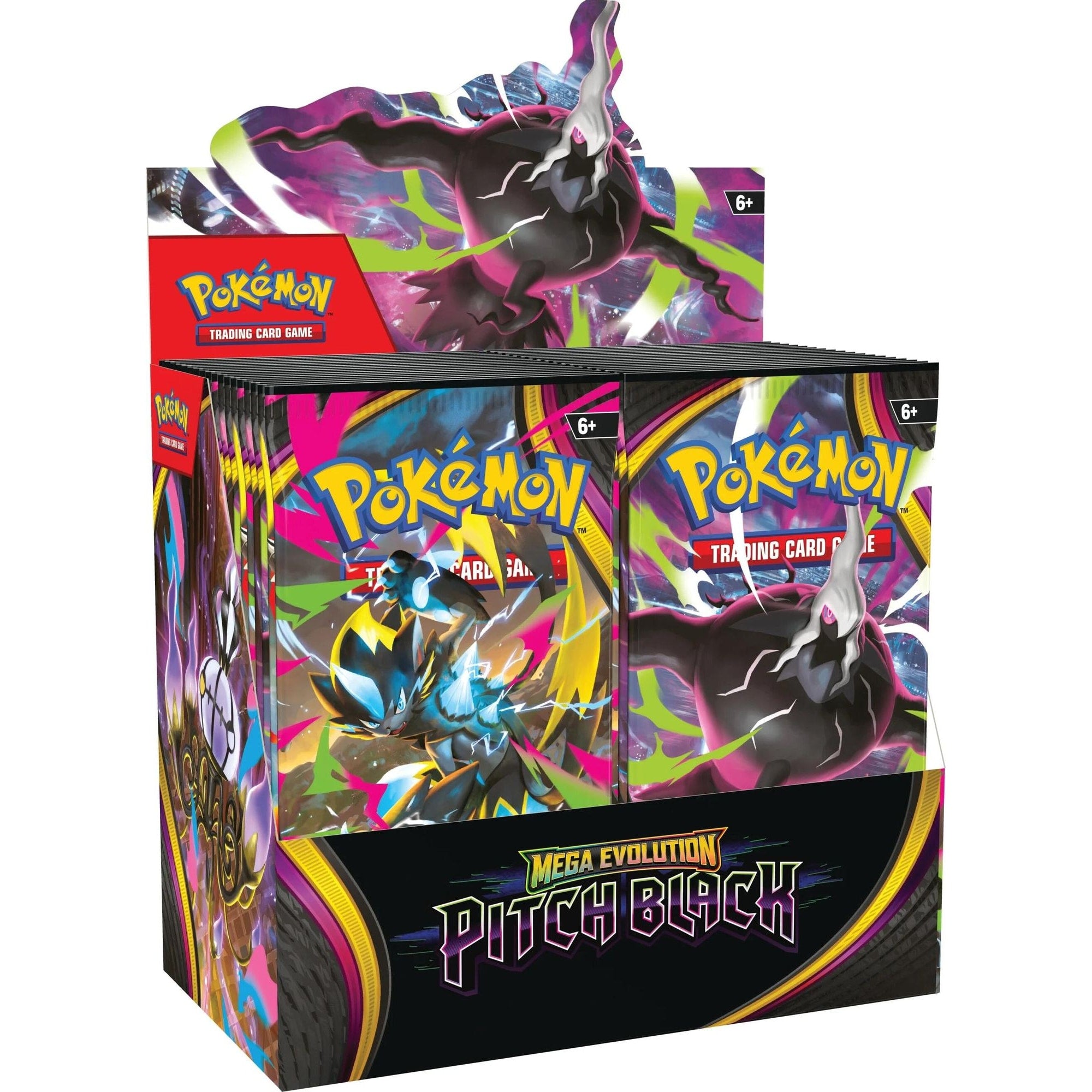 Pitch Black Booster Box | Retailer
